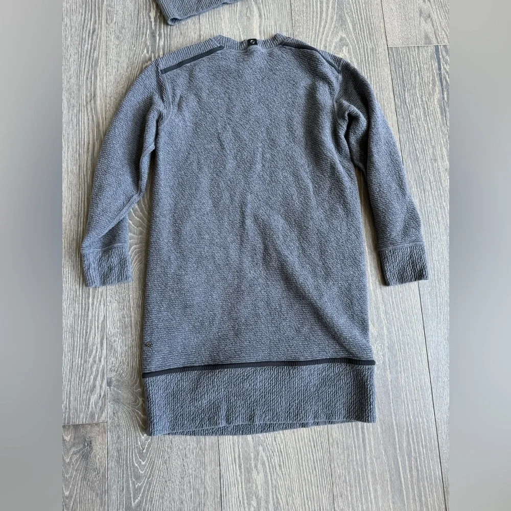 Lululemon On Repeat Dress in Heathered Core Dark Grey Size 6